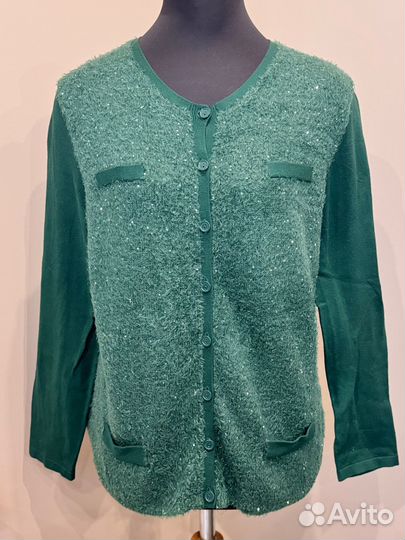 Кардиган с пайетками gerry weber 46