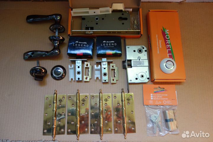 Цилиндр замка morelli. Замки, защелки, петли,ручки