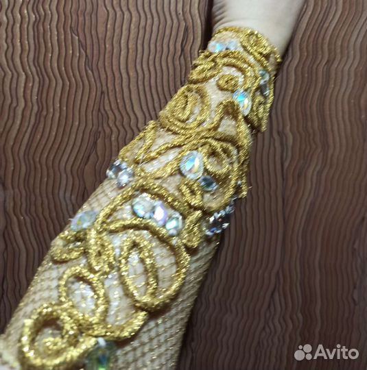 Перчатки митенки