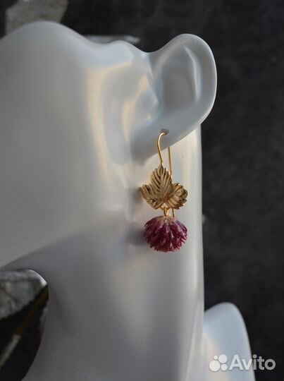Серьги 