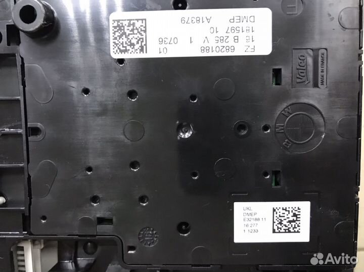 Блок кнопок панорамы BMW X6 F16 F86 X5 F15 F85 F52