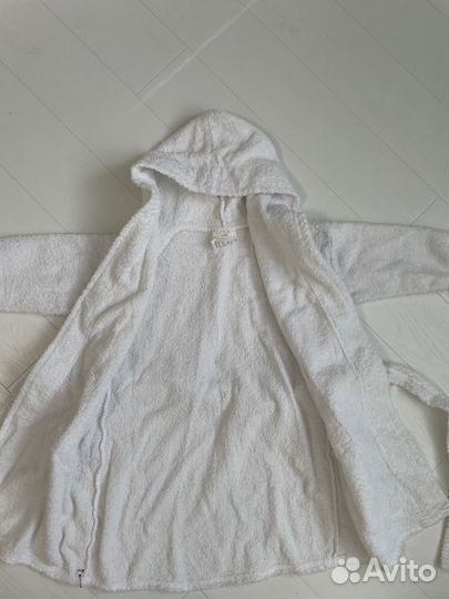 Детский махровый халат