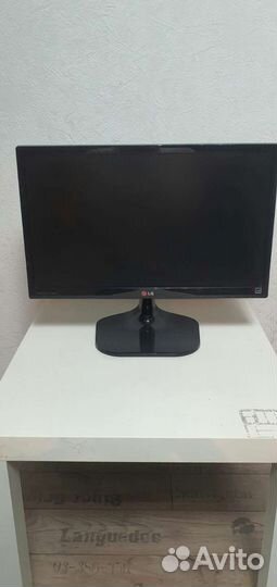 ЖК монитор LG 22MP55D-P