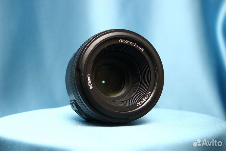 Для Nikon Youngnuo 50mm f/1.8G