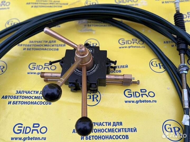 Блок управления однорычажный