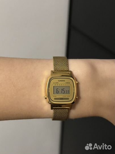 Наручные часы Casio vintage