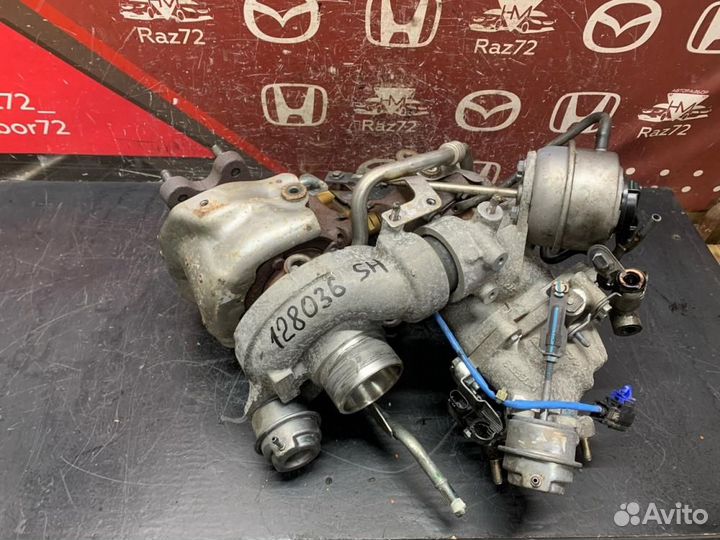 Турбокомпрессор (турбина) Mazda Mazda3