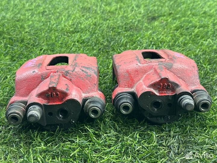 Суппорт задний Nissan Titan TA60 VK56DE 2006Г