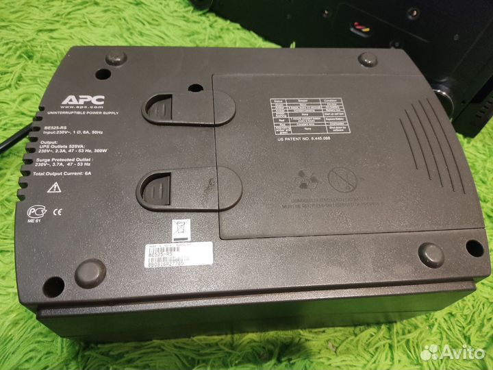 Бесперебойник (ибп) APC backups ES 525 на запчасти