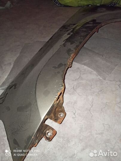 Крыло переднее левое jeep grand cherokee wk1 2005г