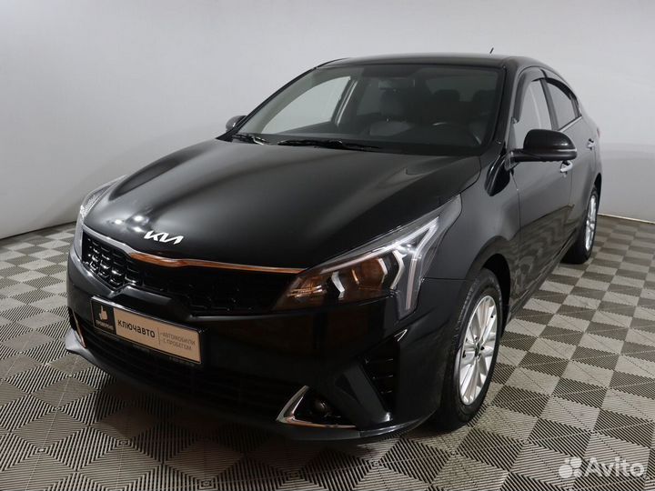 Kia Rio, 2022
