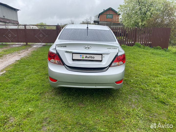 Hyundai Solaris 1.6 AT, 2012, 170 000 км