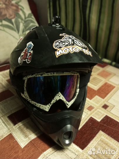Мото шлем (Обмен на найк одежду)