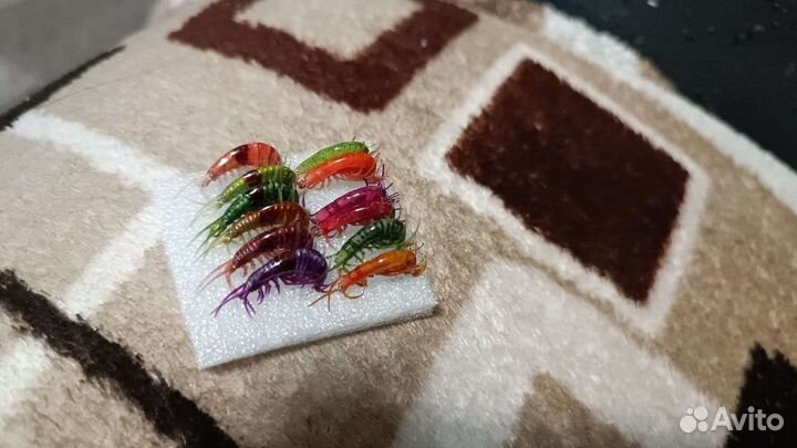 Мормышки Бокоплав