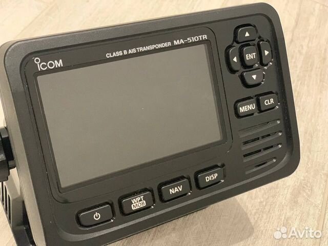 Транспондер icom AIS MA510TR c антеной GPS объявление продам