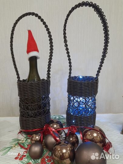 Бутылочница плетёная