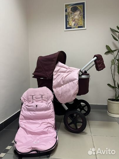 Коляска Bugaboo Fox Red Melange 2 в1