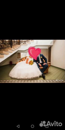 Свадебное платье