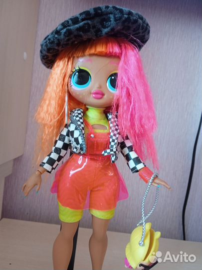 Кукла лол омг lol omg