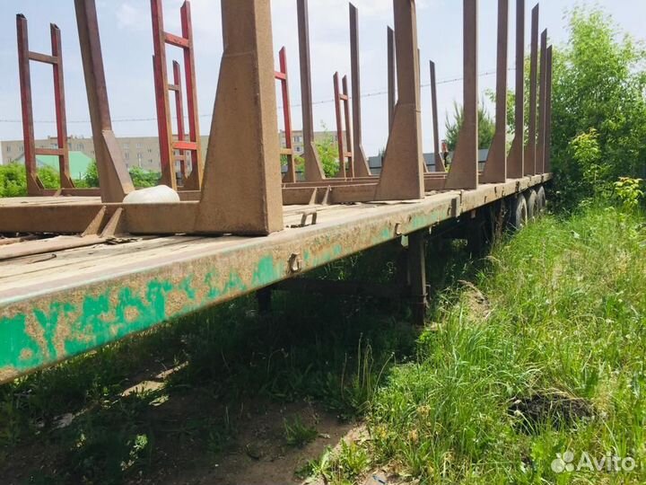 Прицеп лесовоз (сортиментовоз) Тонар 8980-0000010, 2007