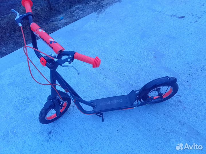 Самокат подростковый бу