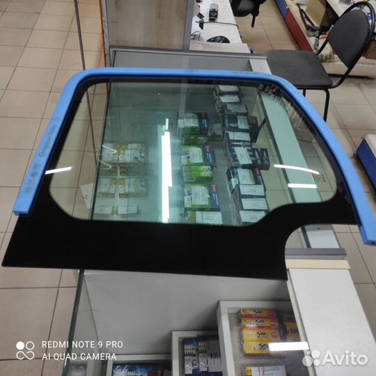 2E1845502A VAG Стекло заднее распашной двери пр-е