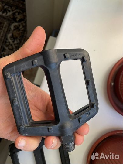 Педали VP-536 из велосипеда Trek