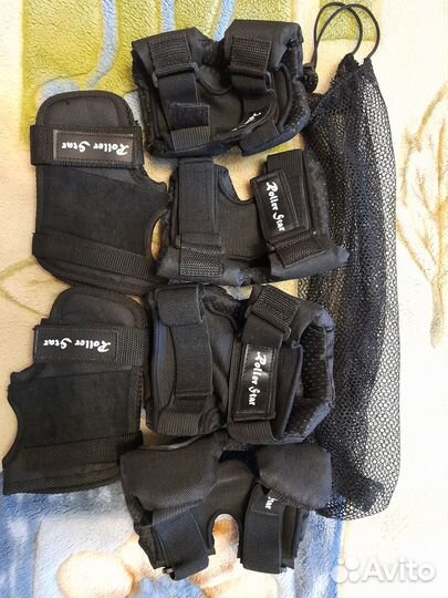 Набор роликовой зашиты