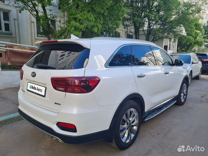 Kia Sorento Prime 2.0 AT, 2019, 84 600 км