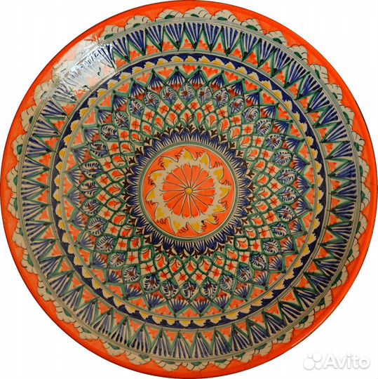 Ляган узбекский риштанский