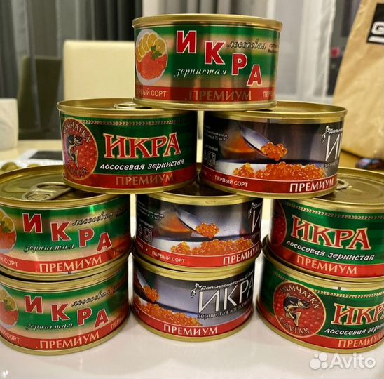 Икра красная