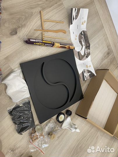 Настольный набор для сада дзен