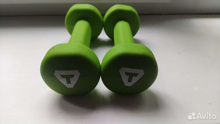 Гантели по 1кг