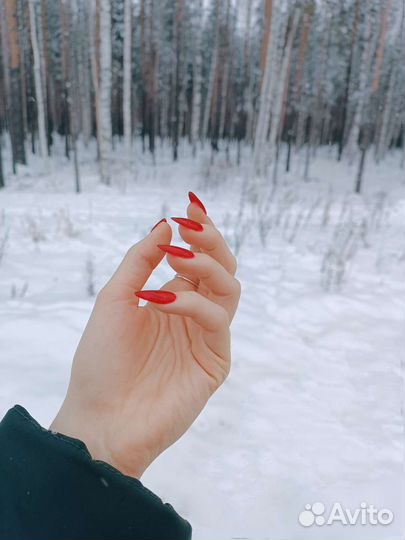 Накладные ногти