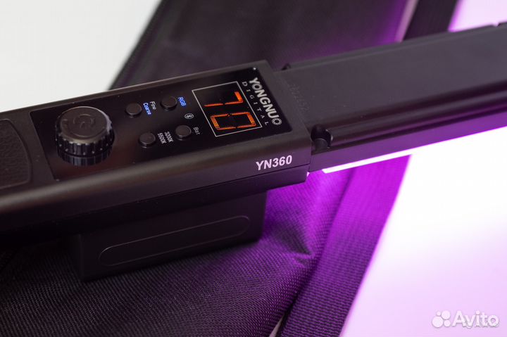 RGB Осветитель Видеосвет Yongnuo YN360 LED