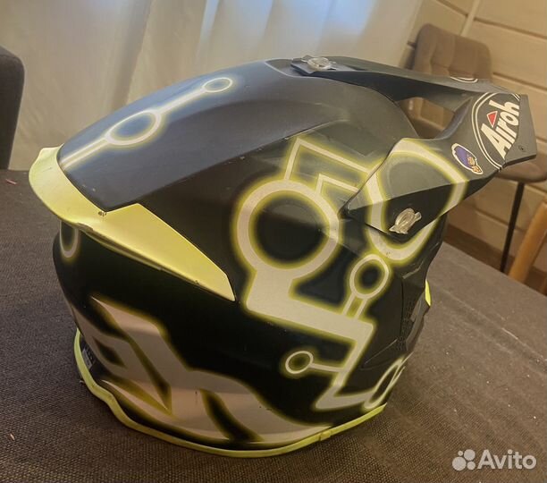 Кроссовый шлем Airoh