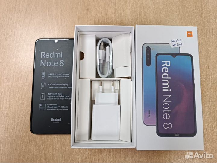 Xiaomi Redmi Note 8, 4/64 ГБ