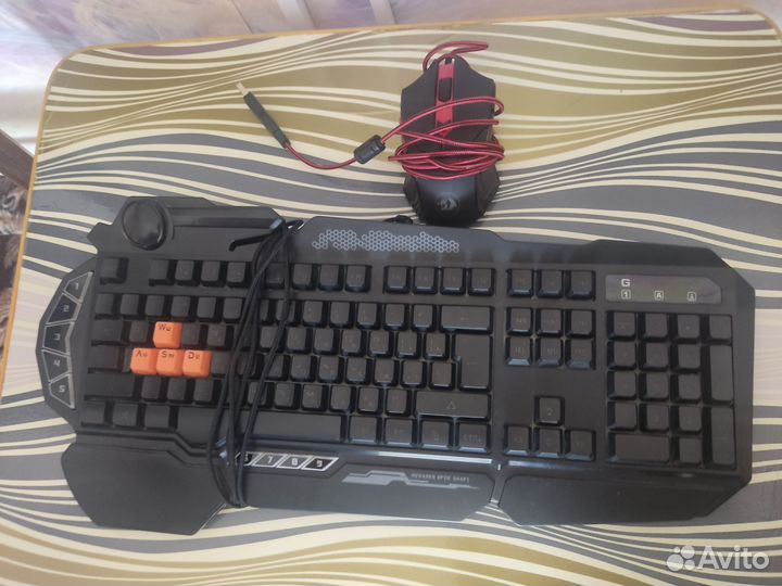 Клавиатура и мышь