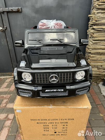 Электромобильэлектромобиль Mersedec G65,лицензия