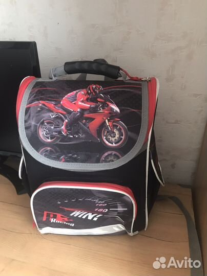 Рюкзак школьный для мальчика ортопедический