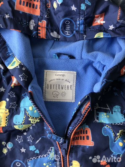 Ветровка для мальчика