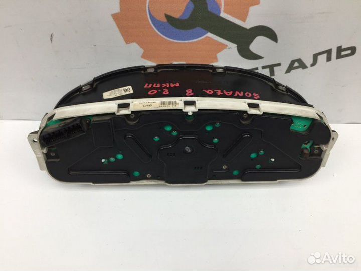 Панель приборов Hyundai Sonata 4