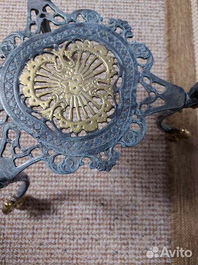 Подставка кованая напольная для интерьера