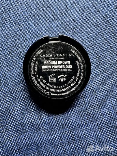 Anastasia beverly hills тени для бровей