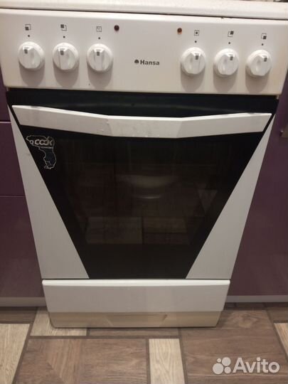 Плита электрическая стеклокерамика бу