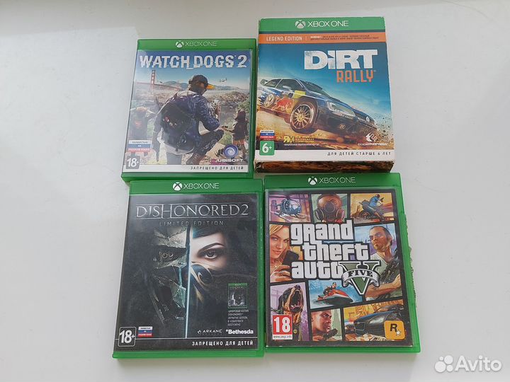 Диски/игры xbox one/series x