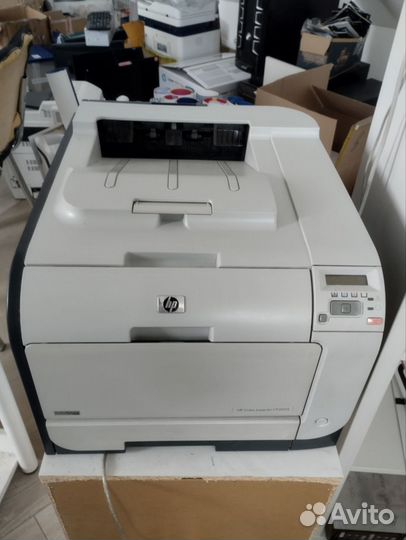 Принтер лазерный HP Color LaserJet CP2025, цветной