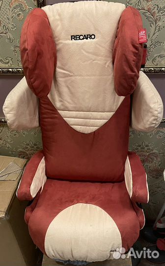 Recaro Start детское автомобильное кресло