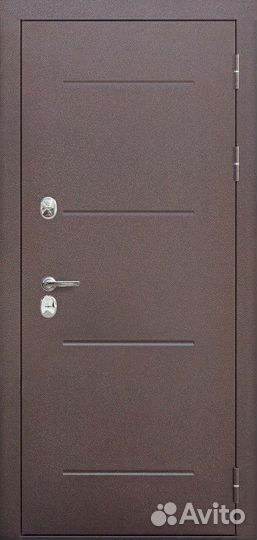 Дверь входная с терморазрывом Isoterma