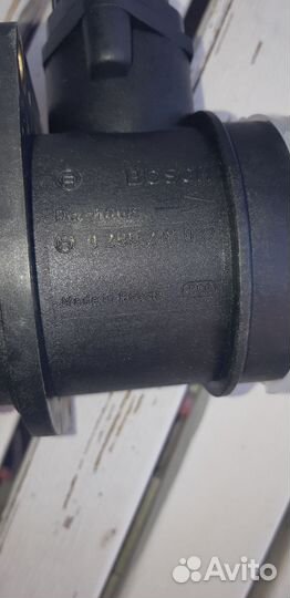 Датчик массового расхода воздуха ваз